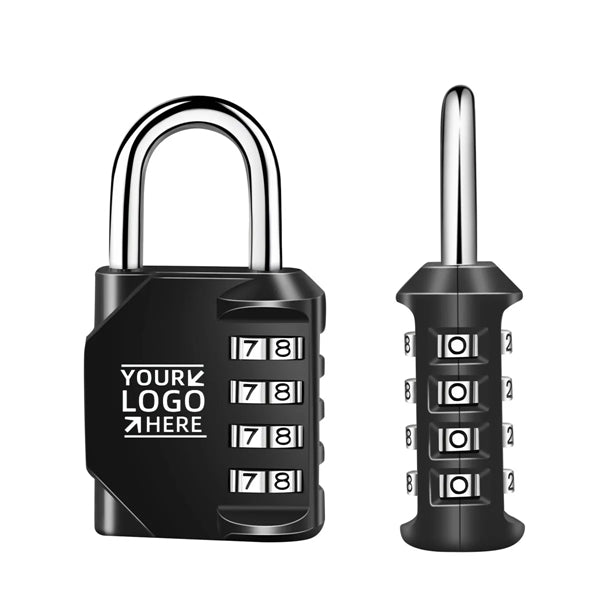 4 Digit Code Combination Padlock Portable