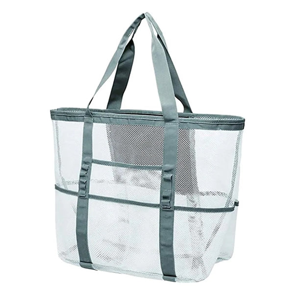 Mesh Open Tote Bag