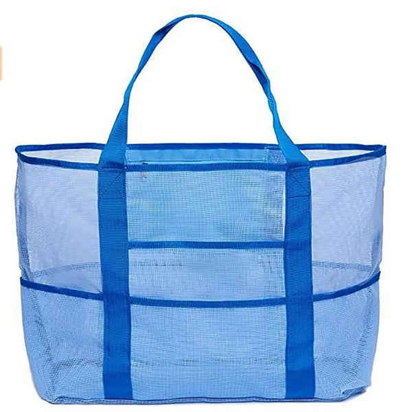 Mesh Open Tote Bag