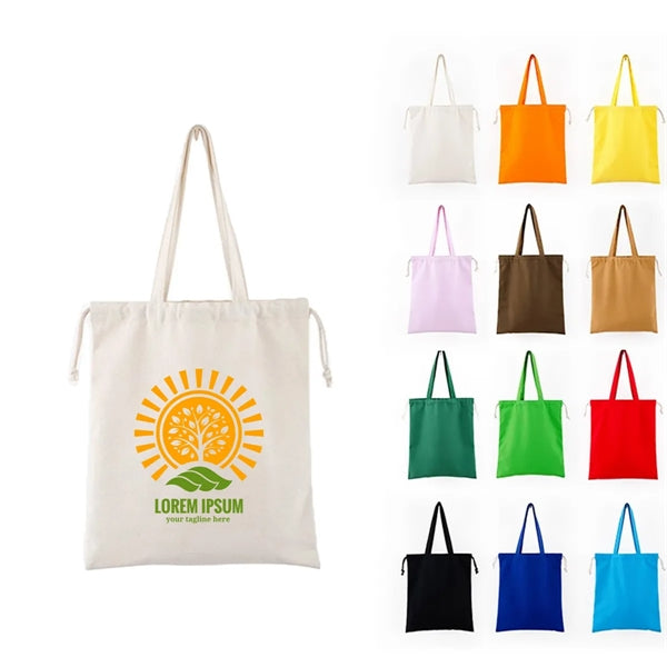Drawstring Tote Bag