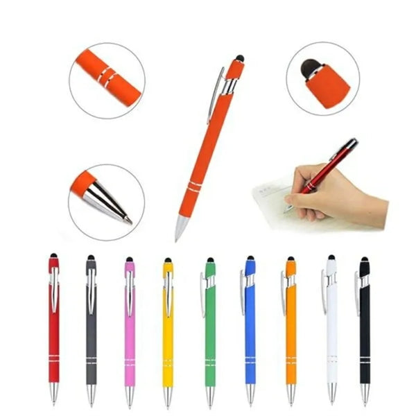 Incline Soft Touch Stylus Metal Pen