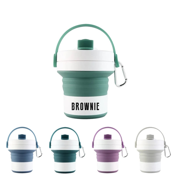 Silicone Water Cup With Lid