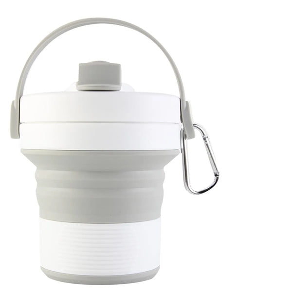 Silicone Water Cup With Lid