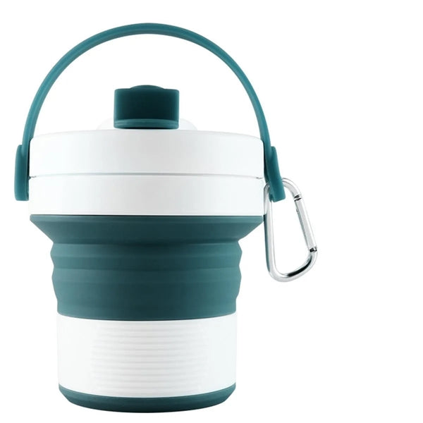 Silicone Water Cup With Lid