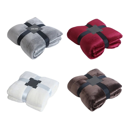 Premium 50" x 60" Flannel Blanket