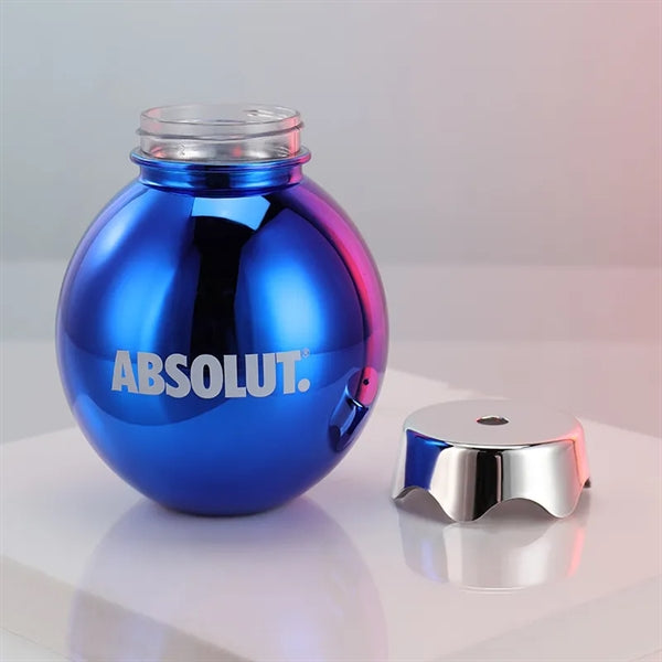 14oz Plastic Christmas Ornaments Cup with Straw