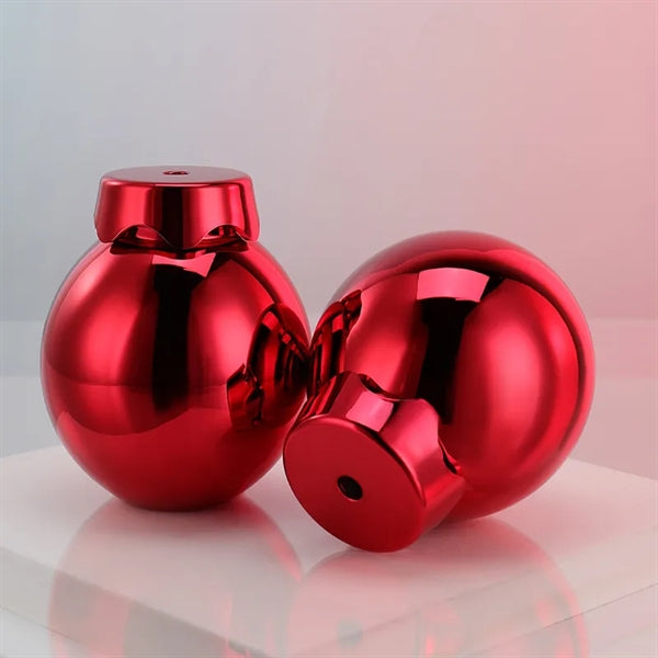 14oz Plastic Christmas Ornaments Cup with Straw