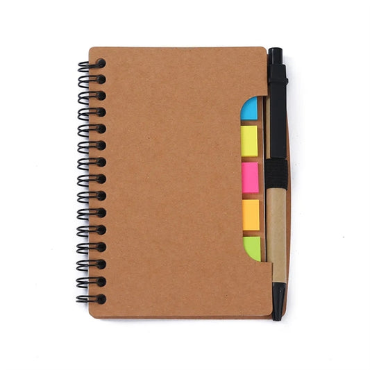 Spiral Self-Stick Notebook