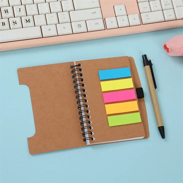 Spiral Self-Stick Notebook