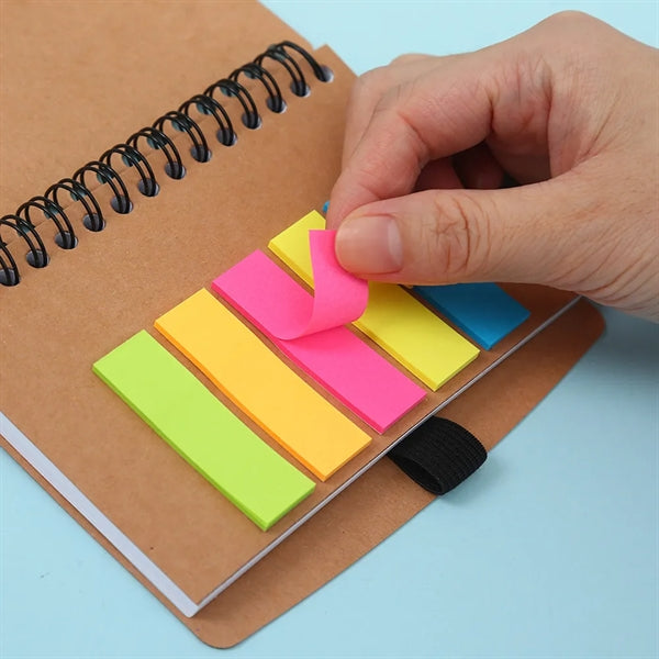 Spiral Self-Stick Notebook