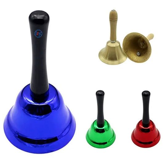 Metal Hand Shake Bell
