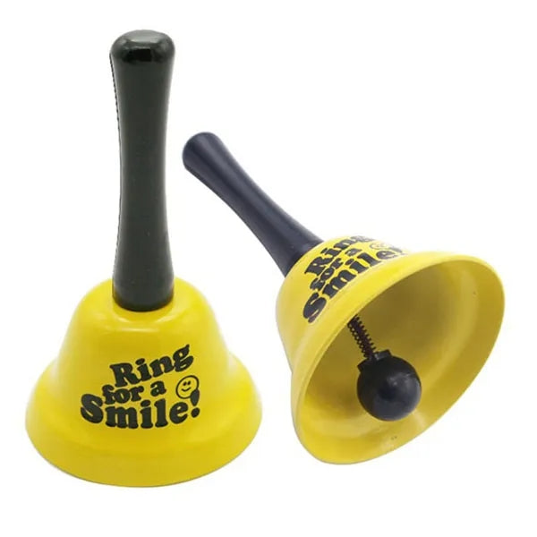 Metal Hand Shake Bell