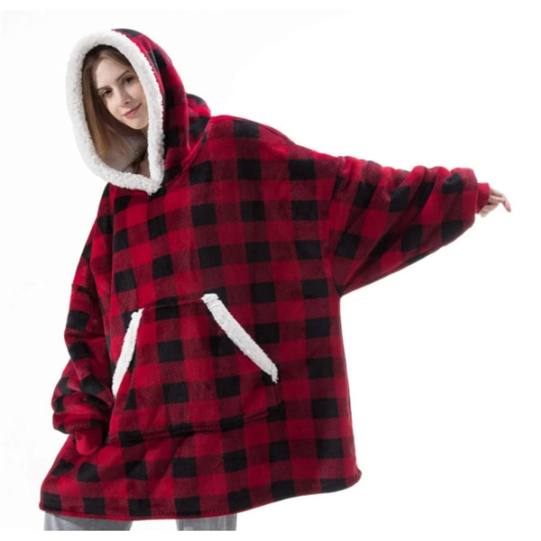 Wearable Blanket Hoodie
