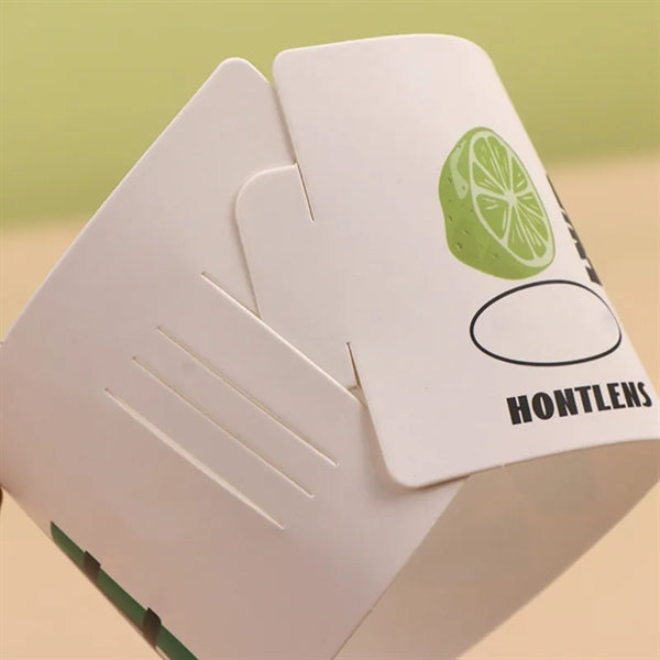 One-off Corrugated Paper Cup Set Advertising Printing Custom