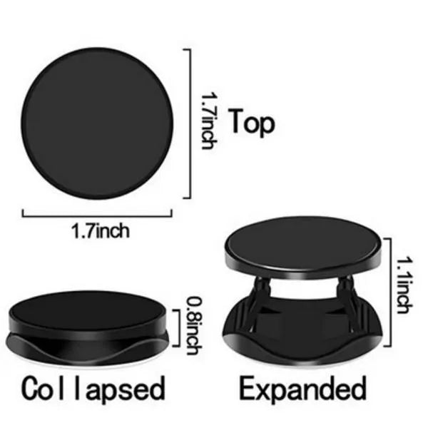 Collapsible Phone Stand Cellphone Grip Holder