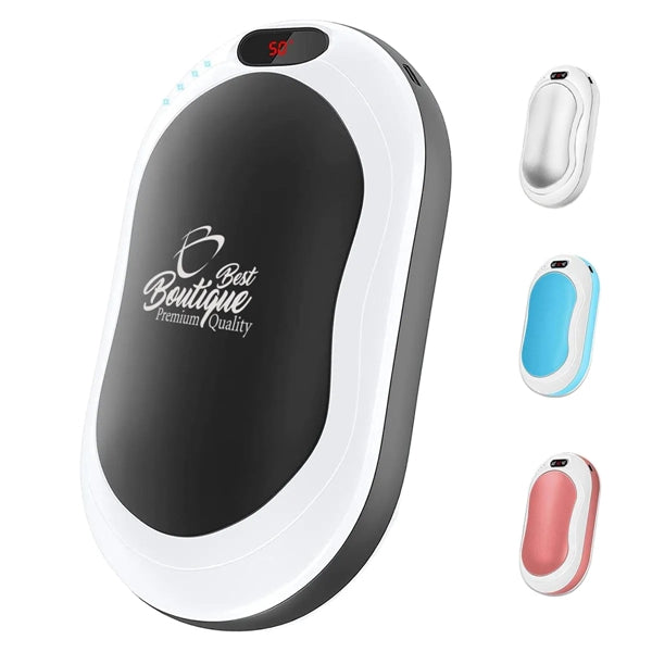 Rechargeable Portable Electric Pocket Hand Warmers Heater