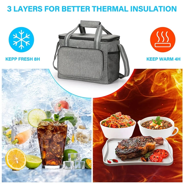 15L Large Lunch Bag
