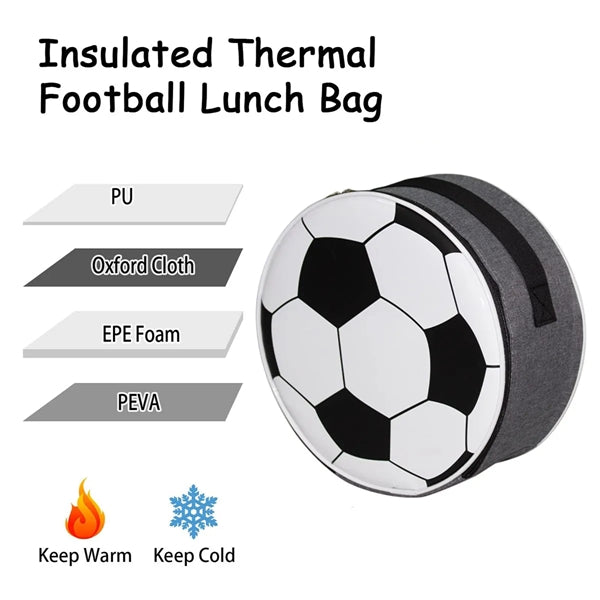 Soccer Lunch Bag
