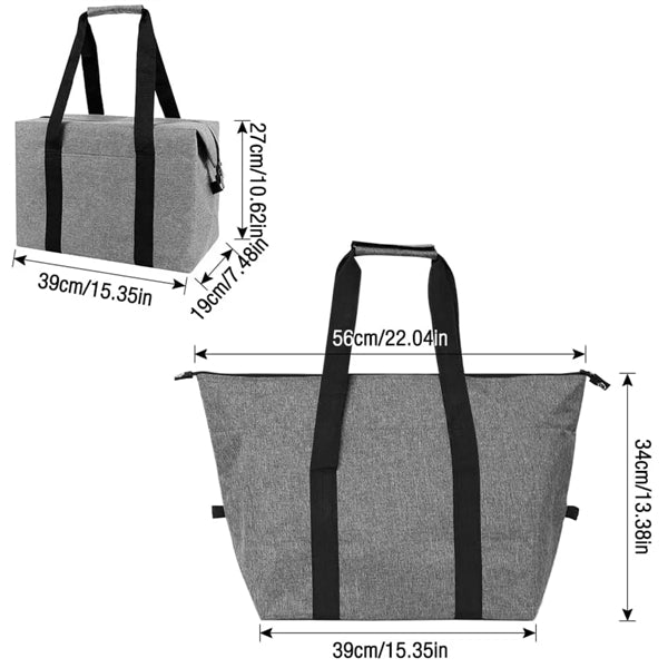 Large Foldable Cooler Bag