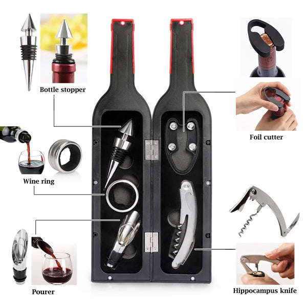 5 Piece Sommelier Set