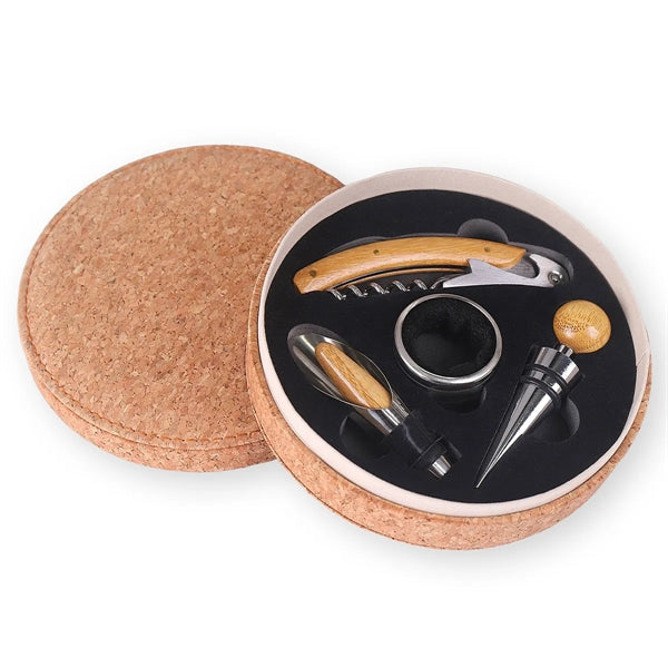 Elegant Wine Accessories Gift Set