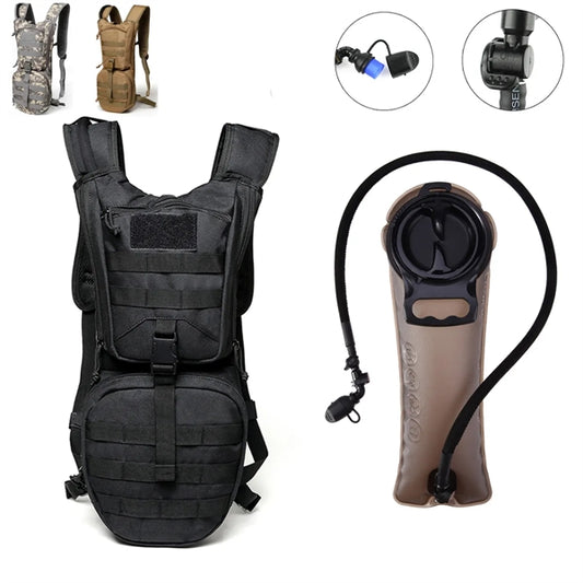Tactical Hydration Backpack With Water Bladder