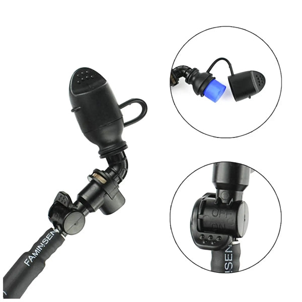 Tactical Hydration Backpack With Water Bladder