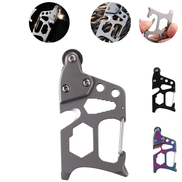 8 In 1 Multitool Tool Keychain