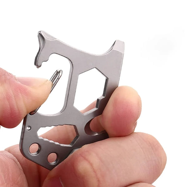 8 In 1 Multitool Tool Keychain