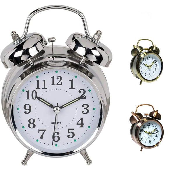 Classical Twin Bell Alarm Clock
