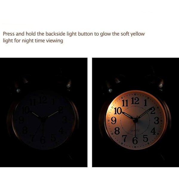 Classical Twin Bell Alarm Clock