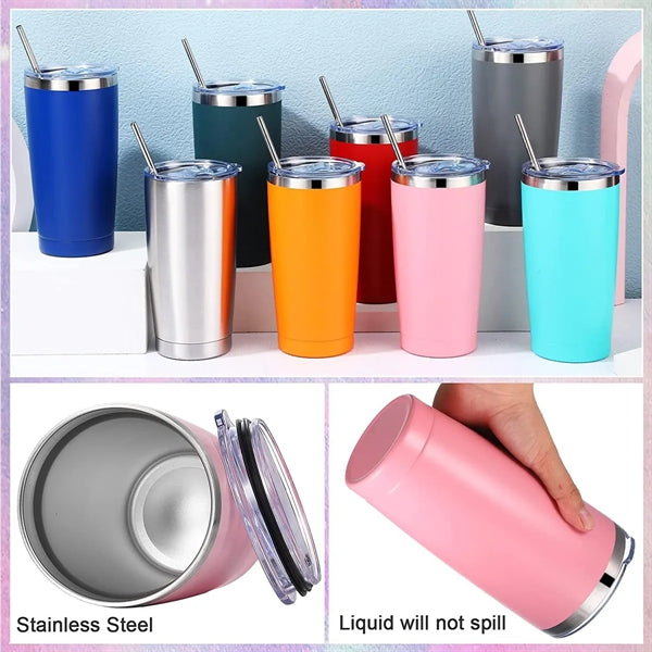 20 Oz Stainless Steel Tumbler