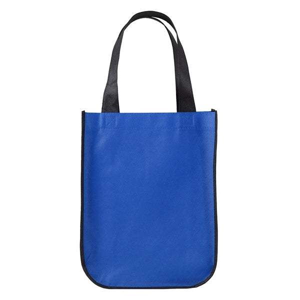 Curved Bottom Tote Bag - 4 1/2" x 9" x 12"