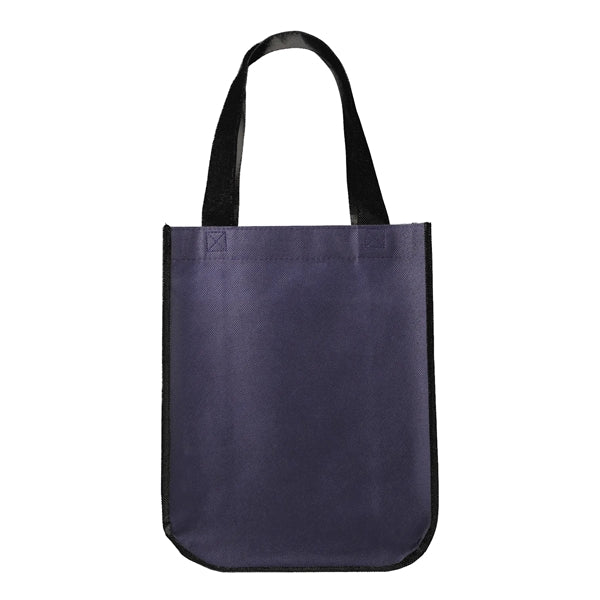 Curved Bottom Tote Bag - 4 1/2" x 9" x 12"