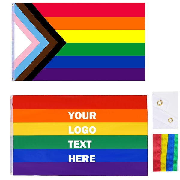 Pride Lgbt Flag Banner 3X5 Ft