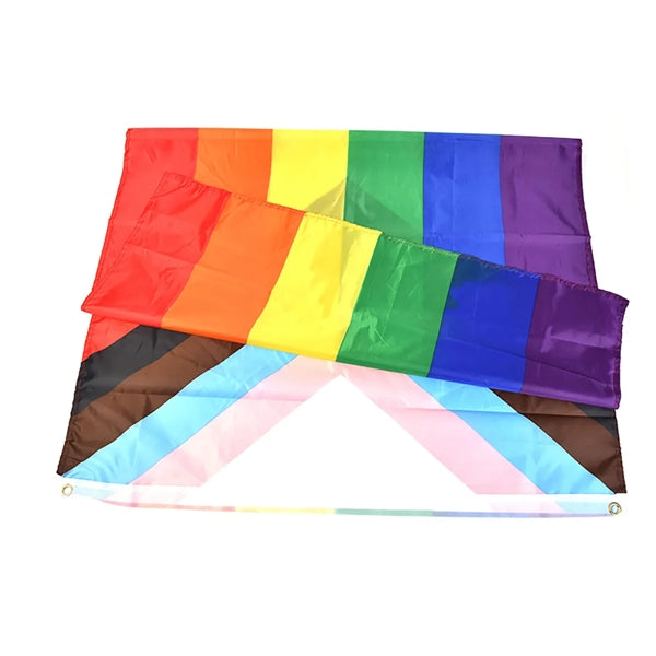 Pride Lgbt Flag Banner 3X5 Ft