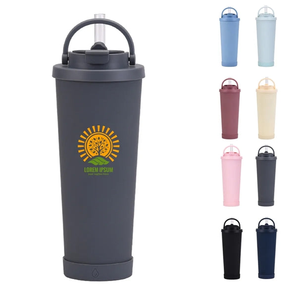 Tumbler W/ Lid & Straw