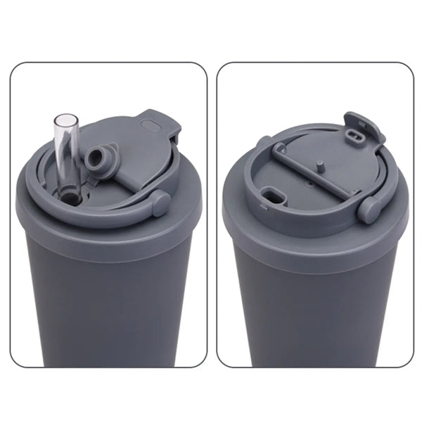 Tumbler W/ Lid & Straw