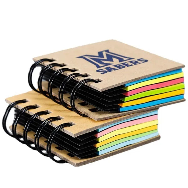 Mini Spiral Sticky Notes & Flags