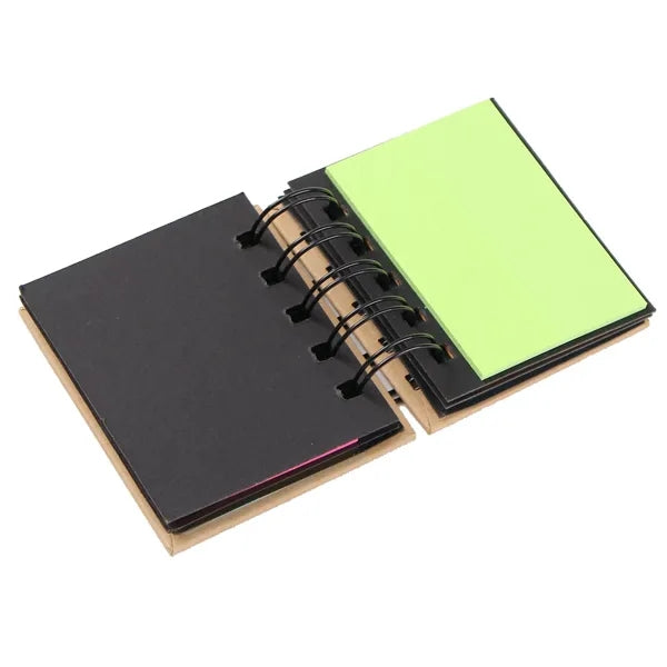 Mini Spiral Sticky Notes & Flags