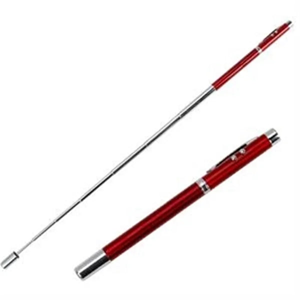 Retractable LED Light Screen Pointer Pen