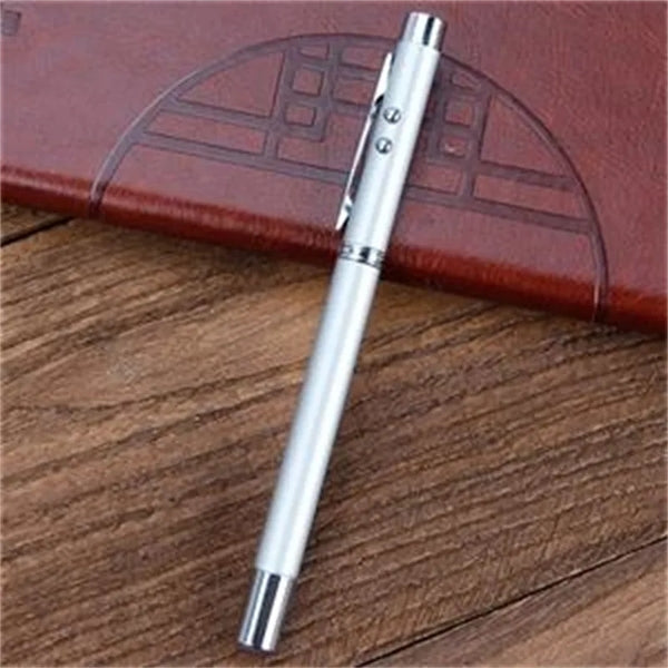 Retractable LED Light Screen Pointer Pen