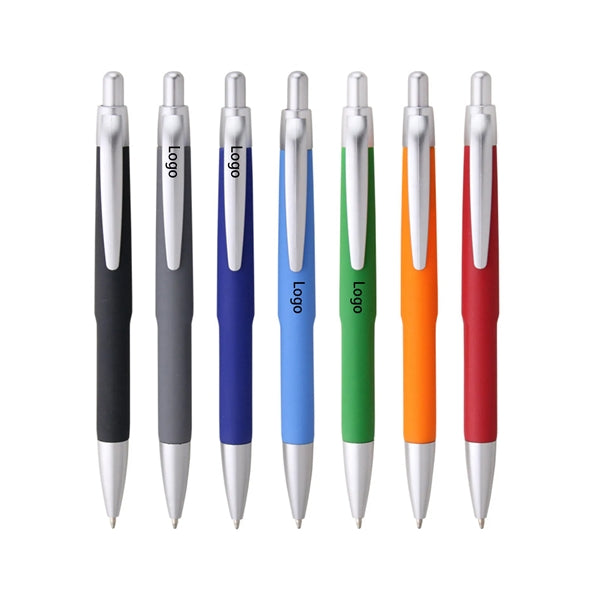 0.5mm Black Spray Glue Press Ballpoint Pen