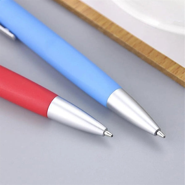 0.5mm Black Spray Glue Press Ballpoint Pen