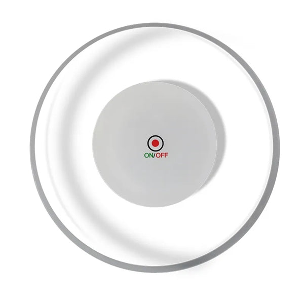 Acrylic Led Luminous Round Clear Cup Mat Drink Coaster