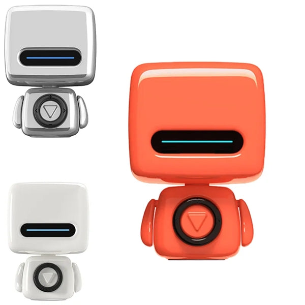 Wireless Selfie Remote Control Mini Robot Blue-tooth Speaker
