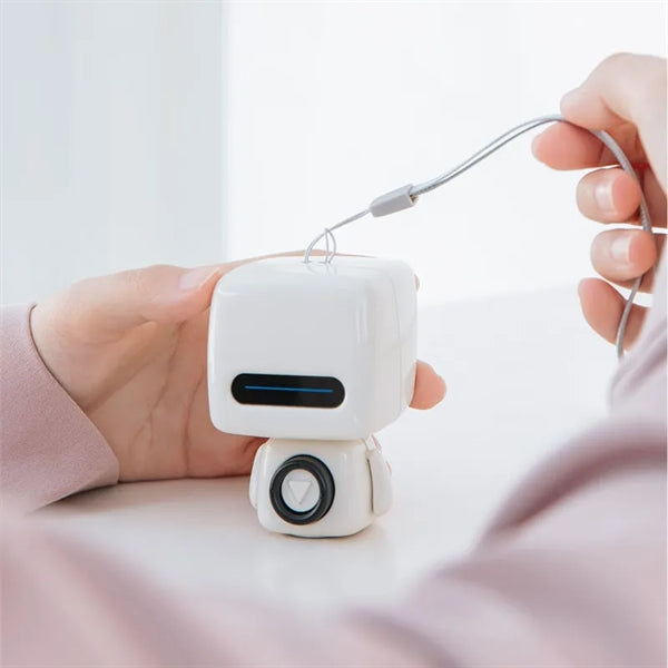 Wireless Selfie Remote Control Mini Robot Blue-tooth Speaker