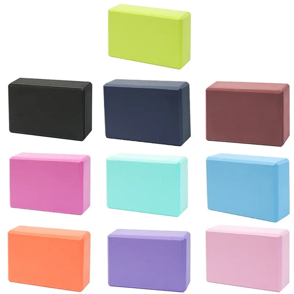 Eco-Friendly Eva Body Shaping Yoga Brick Pilates Blocks