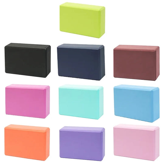 Eco-Friendly Eva Body Shaping Yoga Brick Pilates Blocks