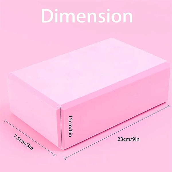 Eco-Friendly Eva Body Shaping Yoga Brick Pilates Blocks